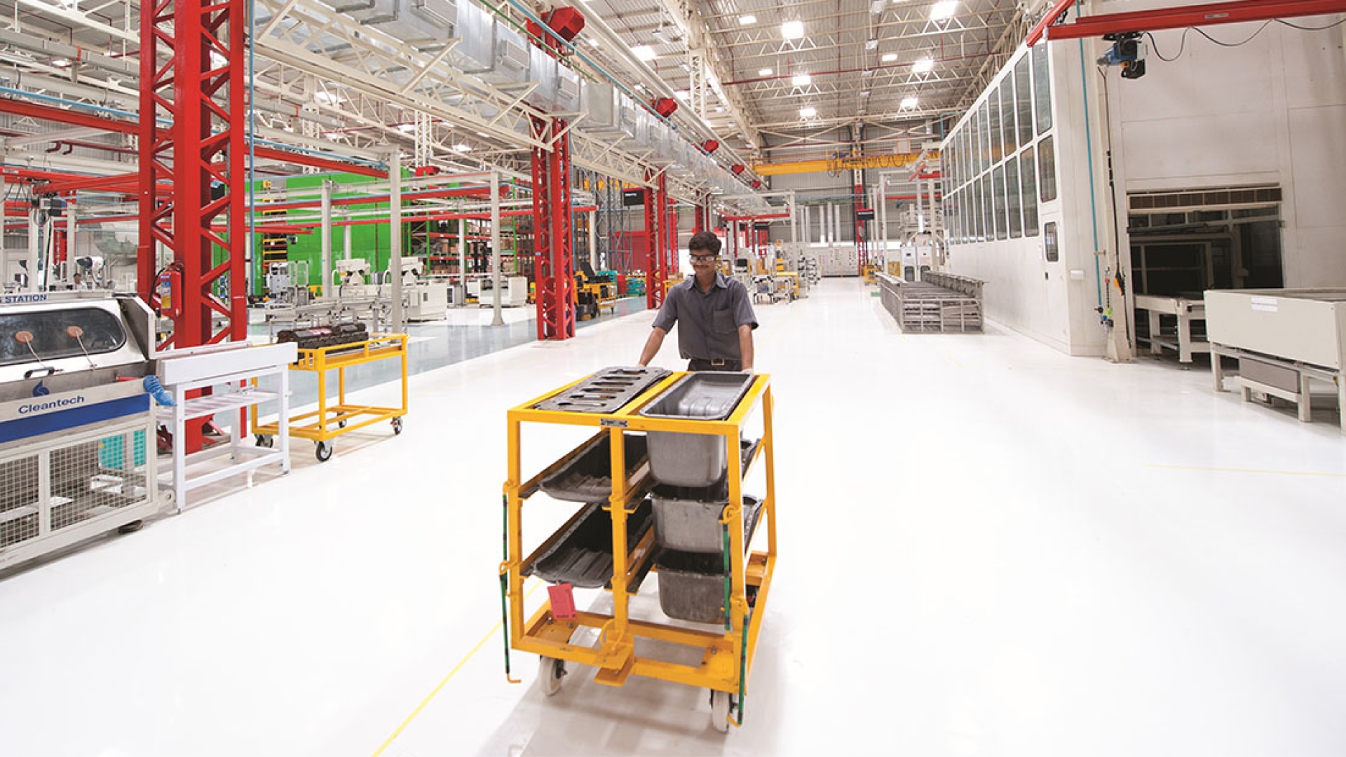 India remanufacturing facility