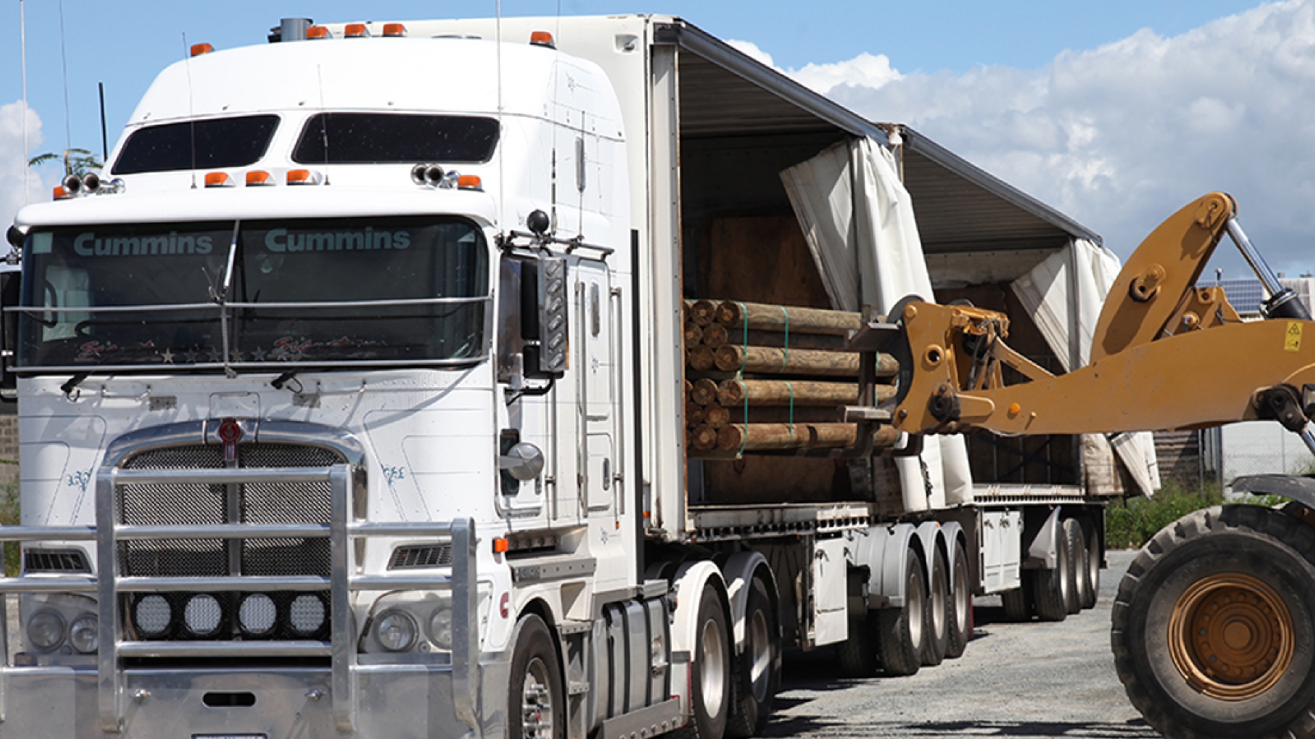 Repower carried out by Cummins in Canberra rated first-class by Trevor Kelly