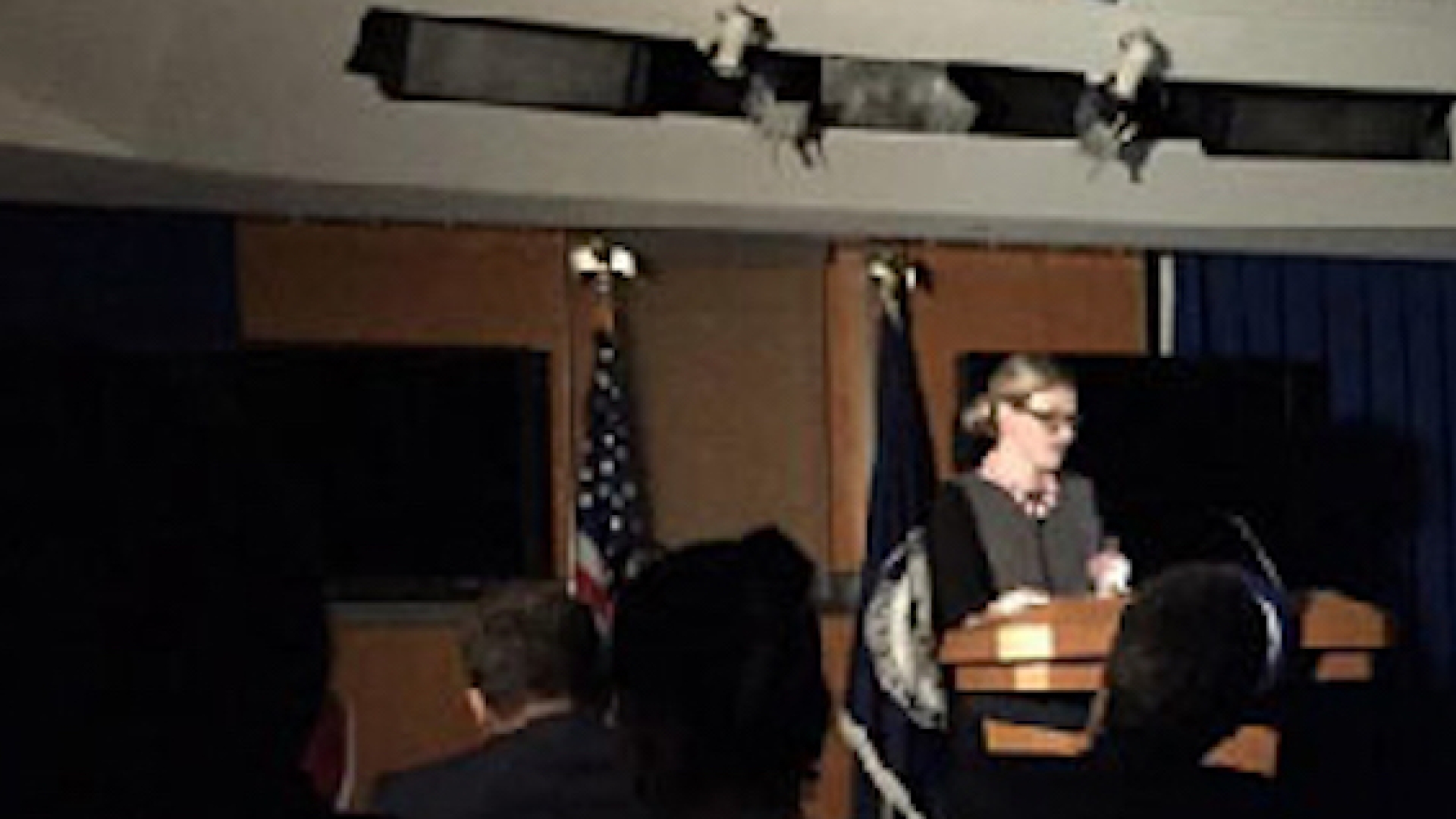 Blackouts at the Capitol