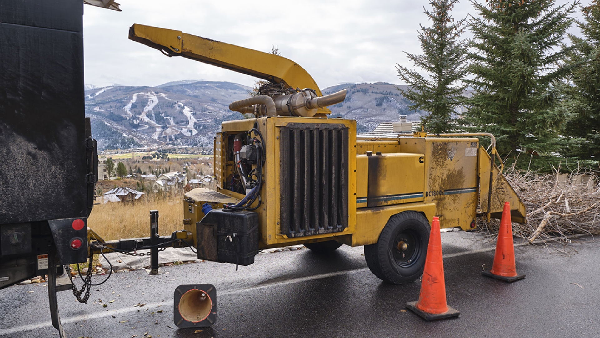 Cummins B4.5 Chipper