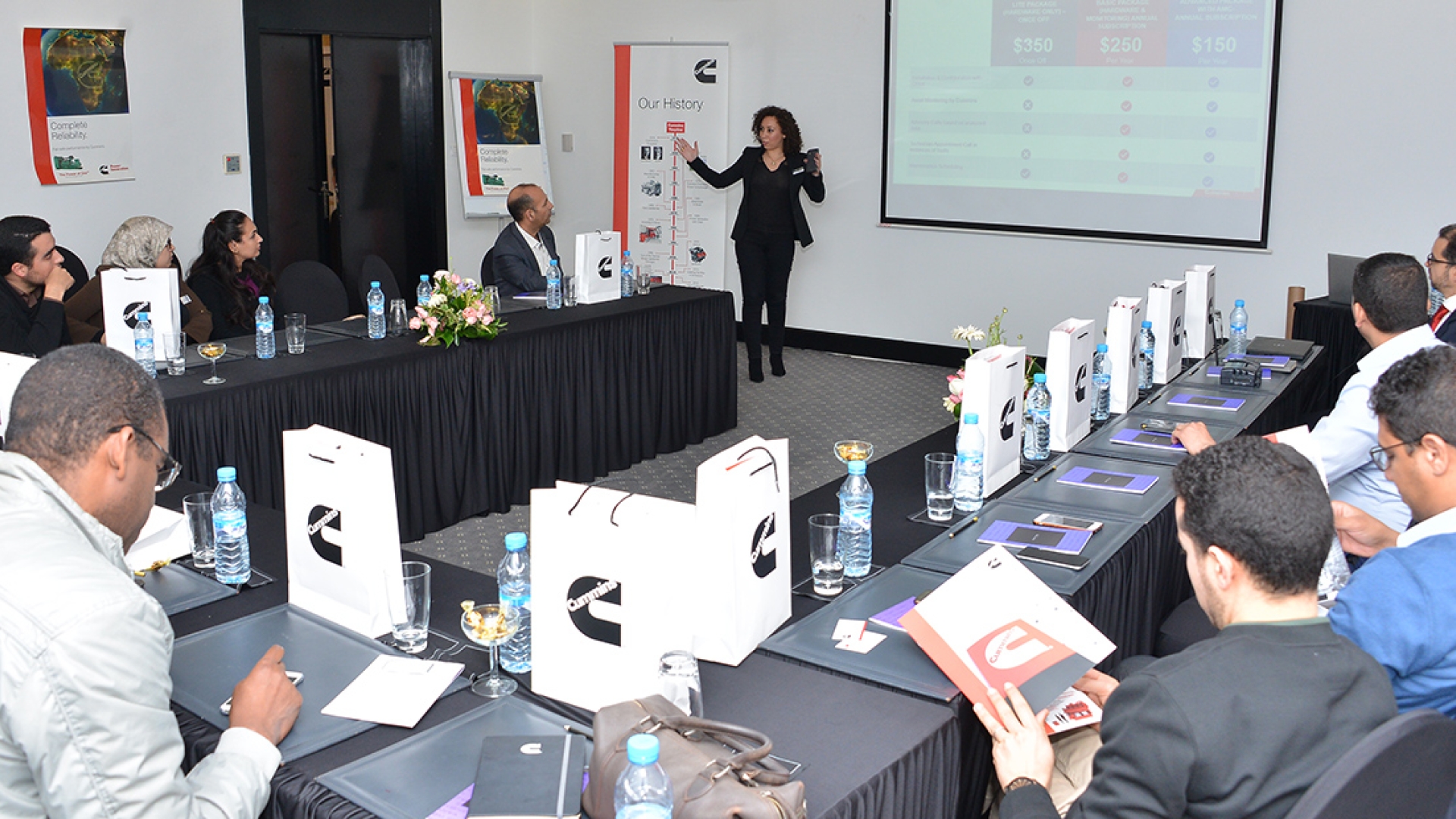 Seminars and Continuing Professional Development sessions provided technical training to industry professionals.