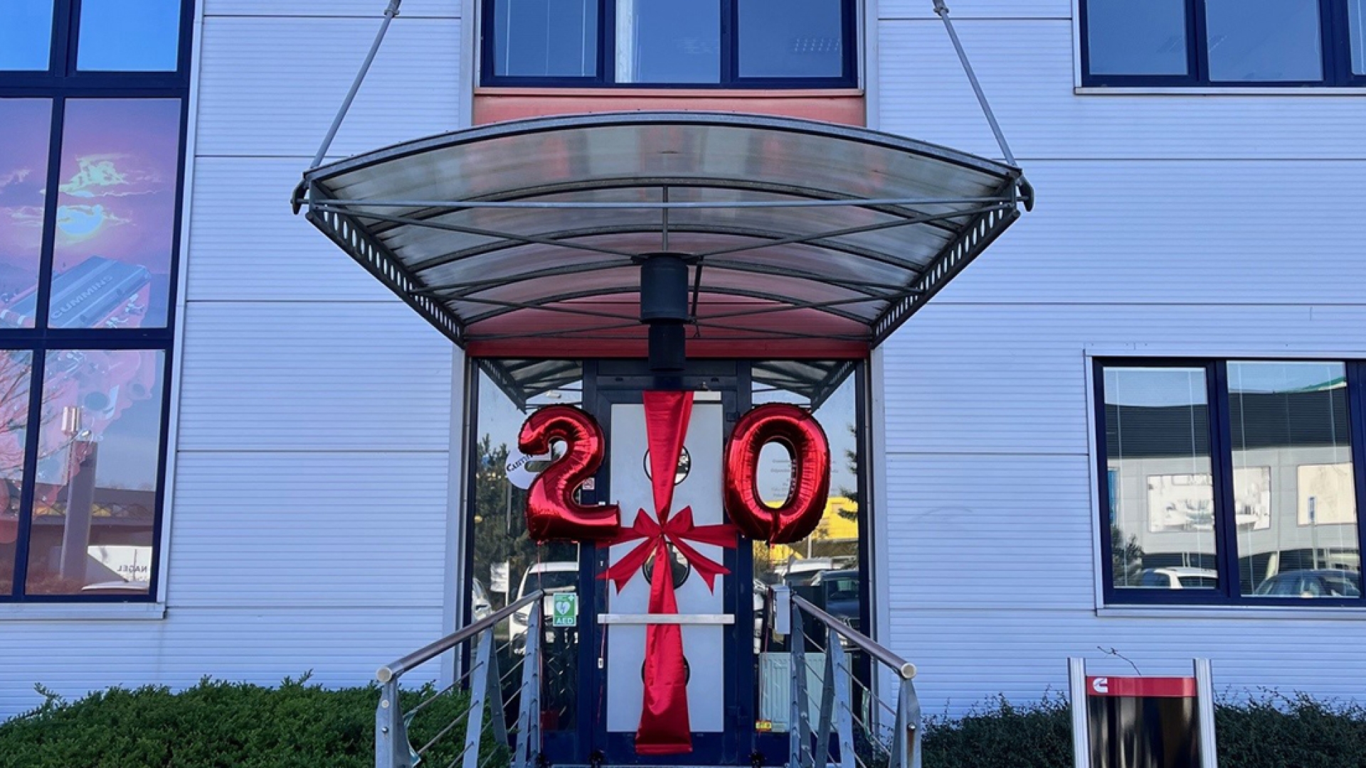 Cummins Czech Republic - 20th Anniversary