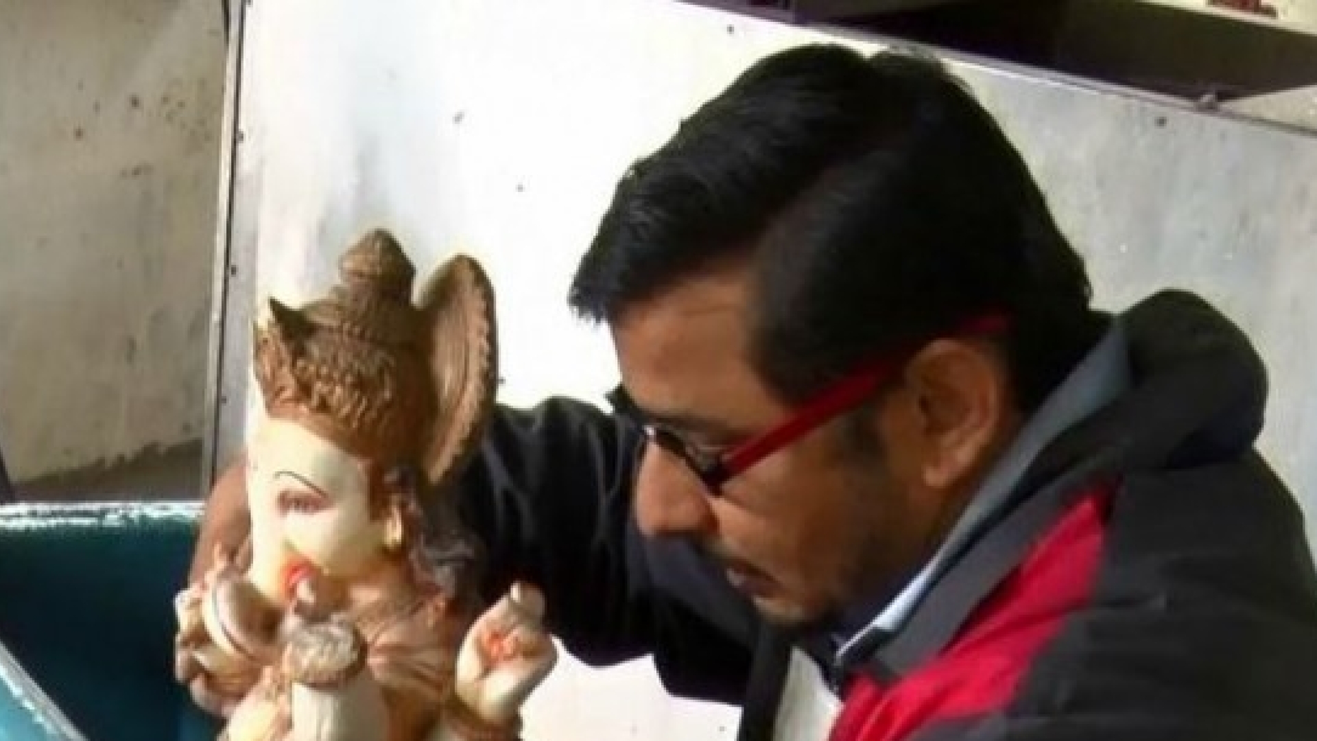 Cummins employees find innovative way to safely dissolve plaster of Paris idols