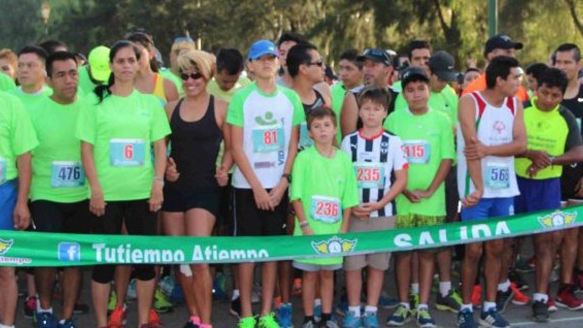 Cummins Mexico Sierra de Alvarez charity run