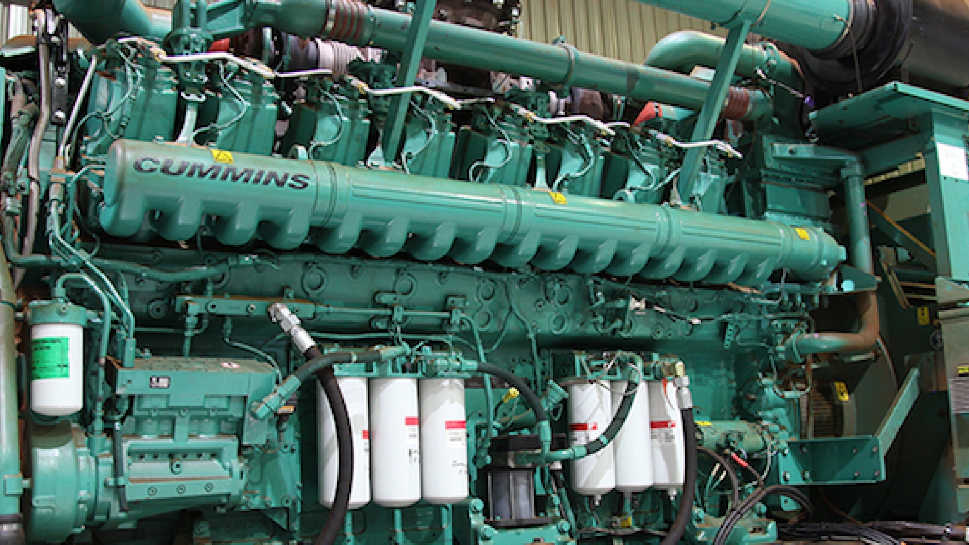 Cummins QSK95 Generator Set