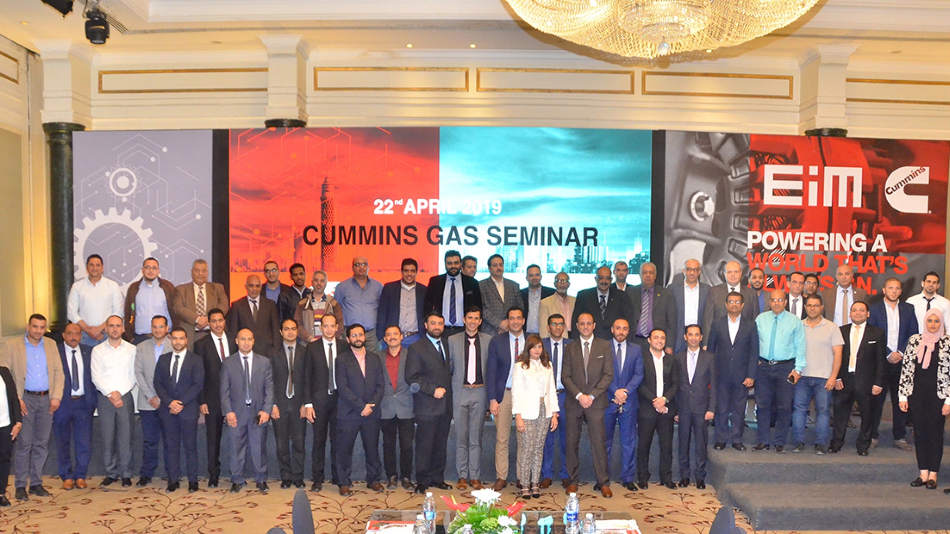 With natural gas distribution on the brink in Egypt, Cummins authorized distributor recently stepped up its offerings and is bringing awareness of Cummins gas-based power solutions to the country