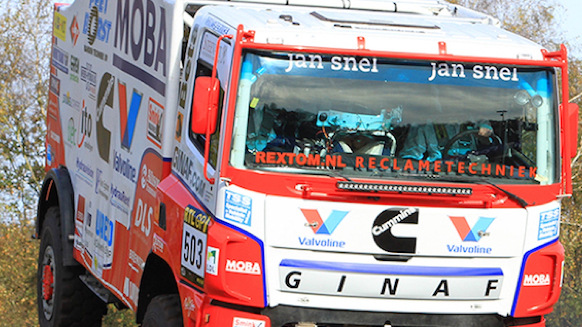 ginaf cummins dakar 2015