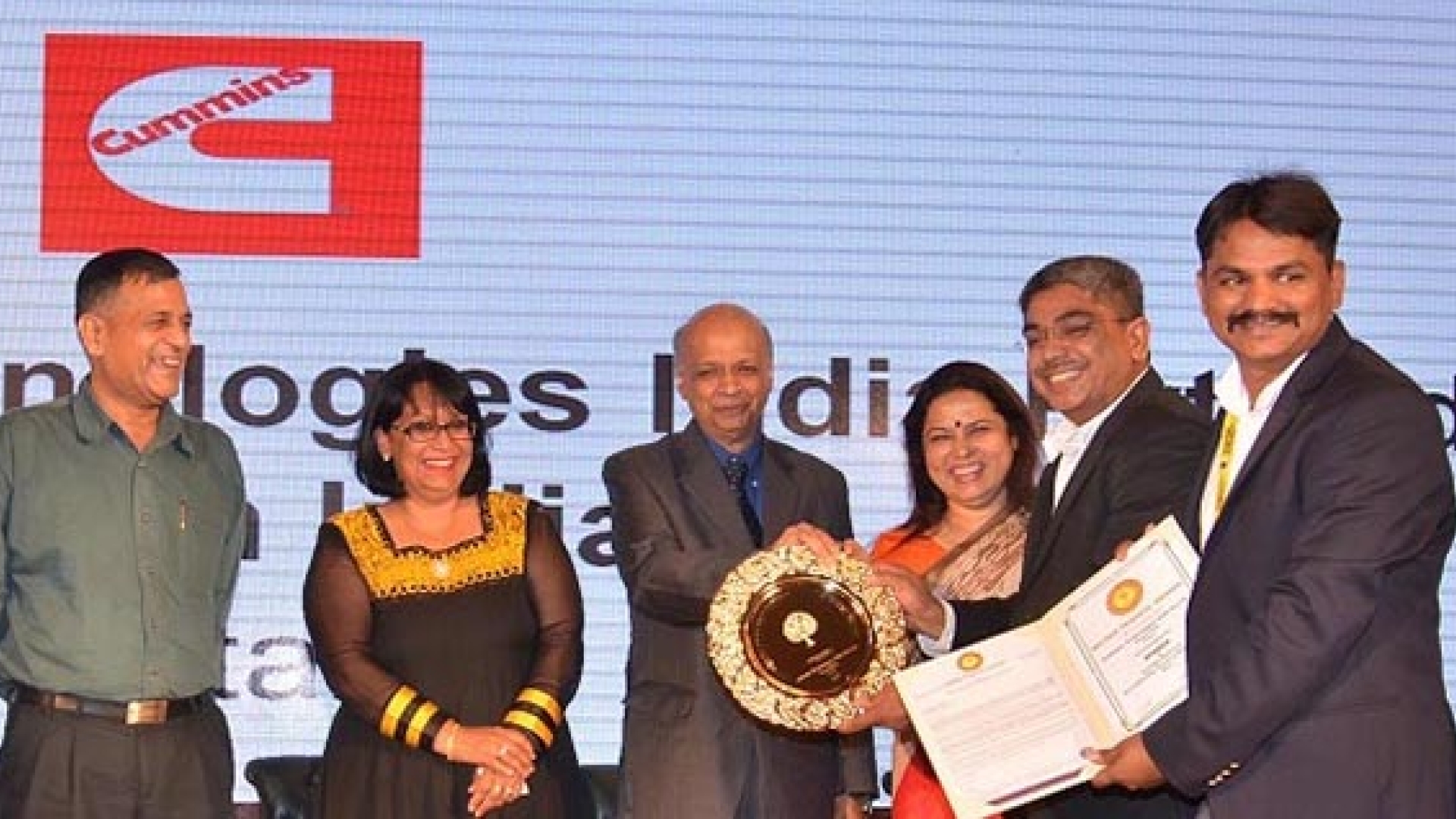 Golden Peacock Award