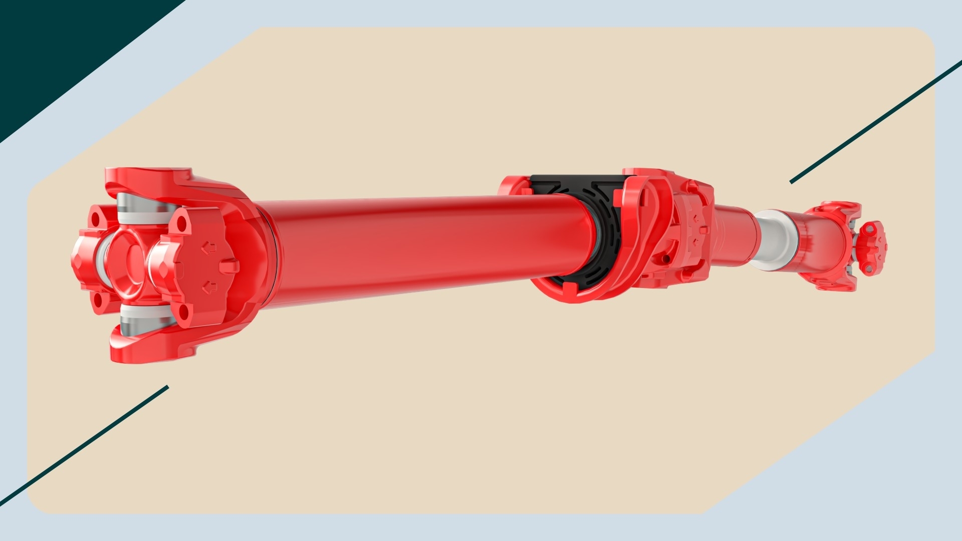 Heavy-duty truck driveline technology: innovations for performance and ...