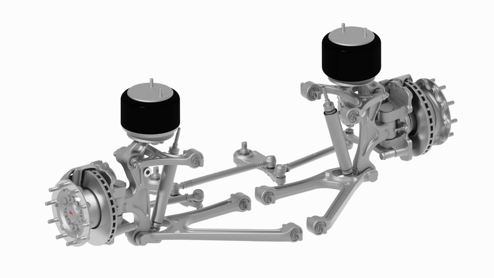 Enhancing ride comfort with independent front suspension