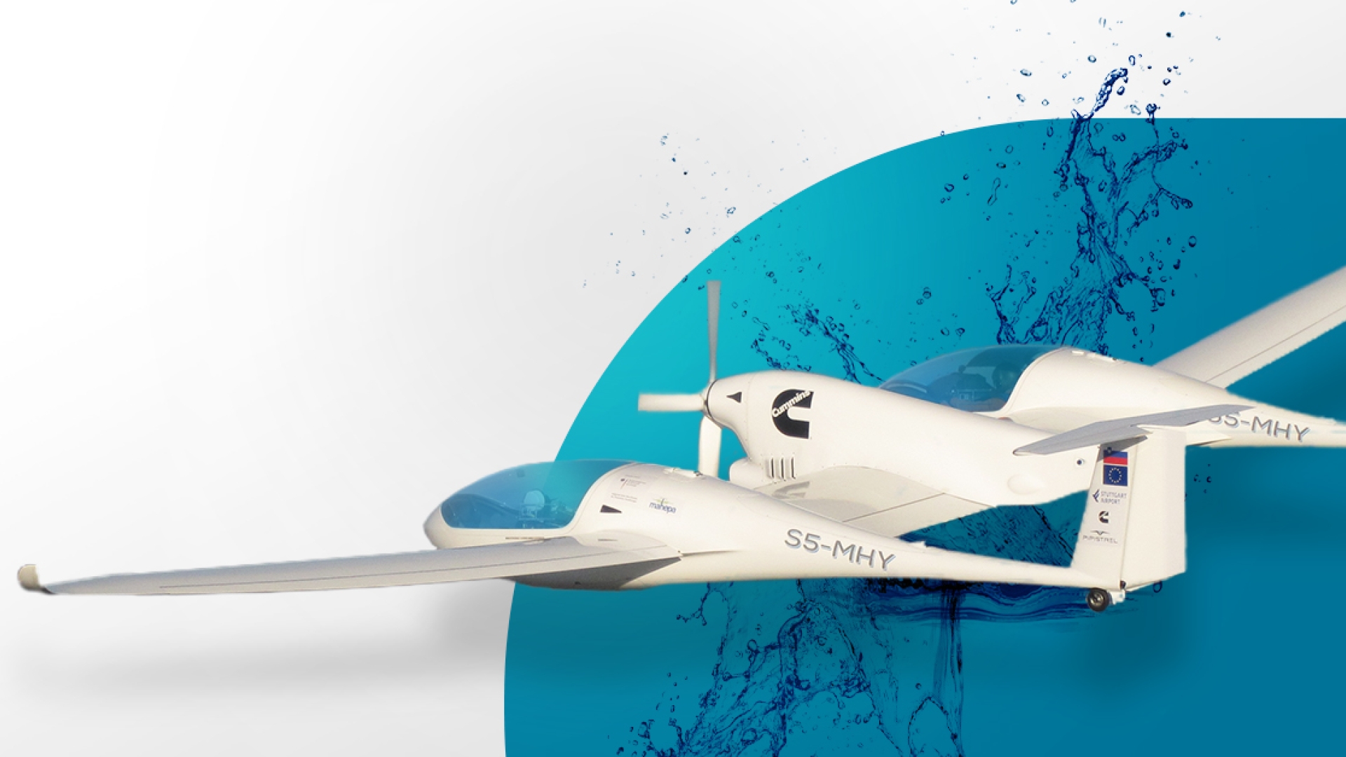 The world’s first hydrogen-powered aircraft, powered by Cummins fuel cells