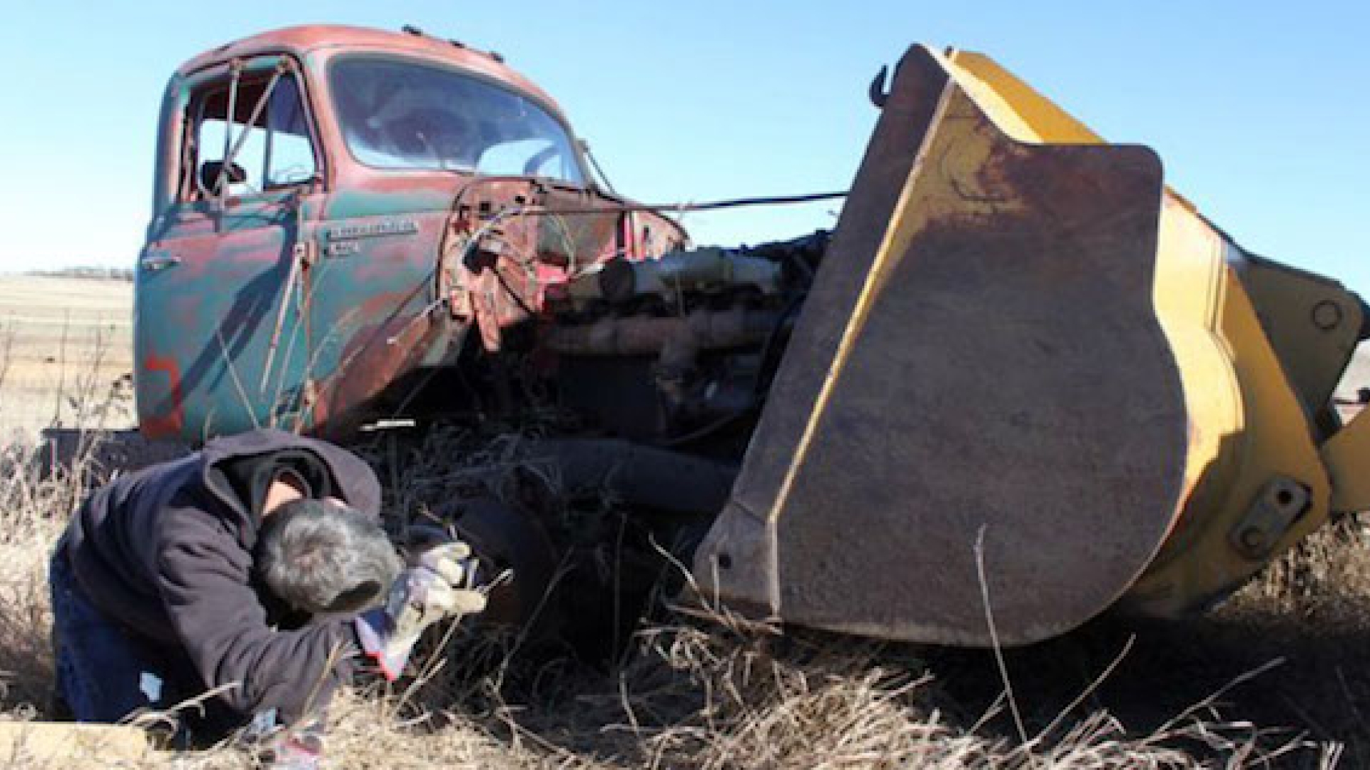 overgrown international with cummins engine
