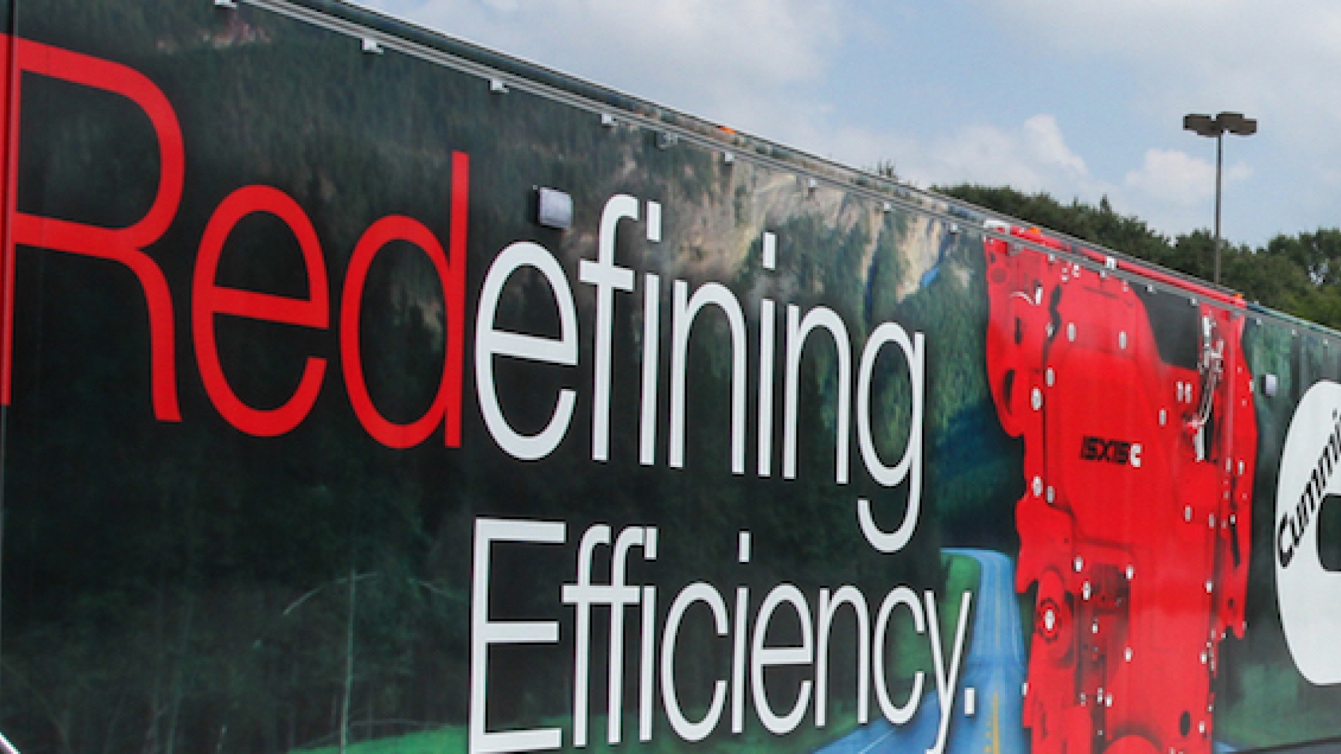 cummins redefining efficiency trailer