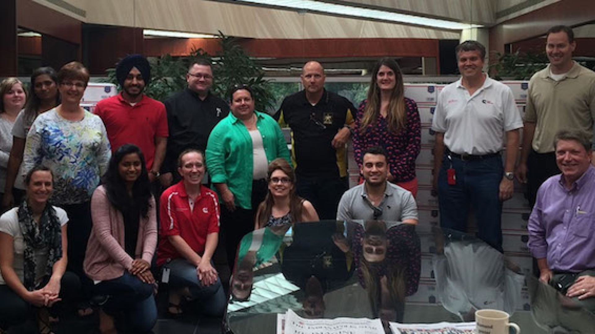 Southern Indiana Cummins Employee Supply Drive