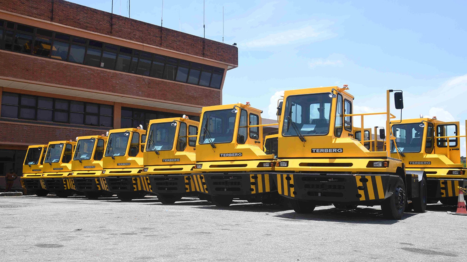 Terberg Terminal Tractors