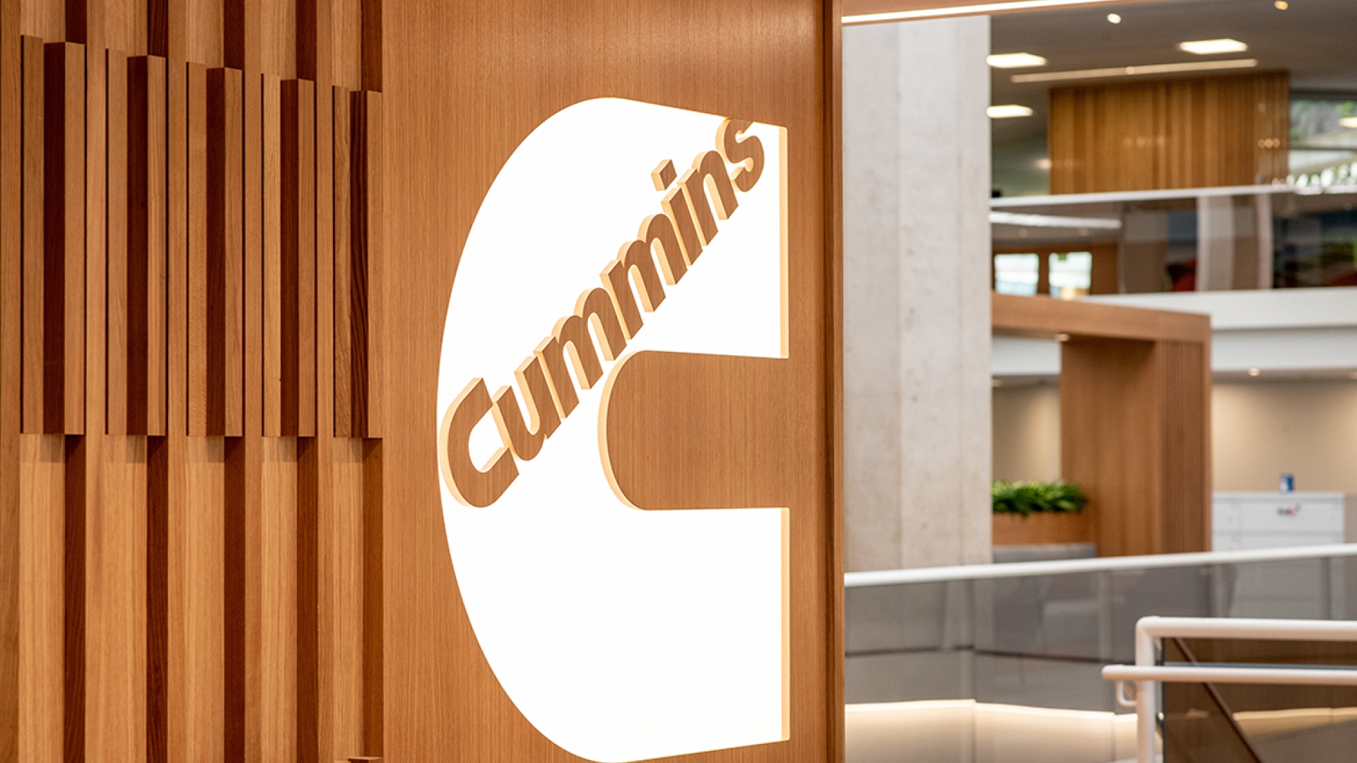 Cummins  Corporate Office Building - Columbus, Indiana