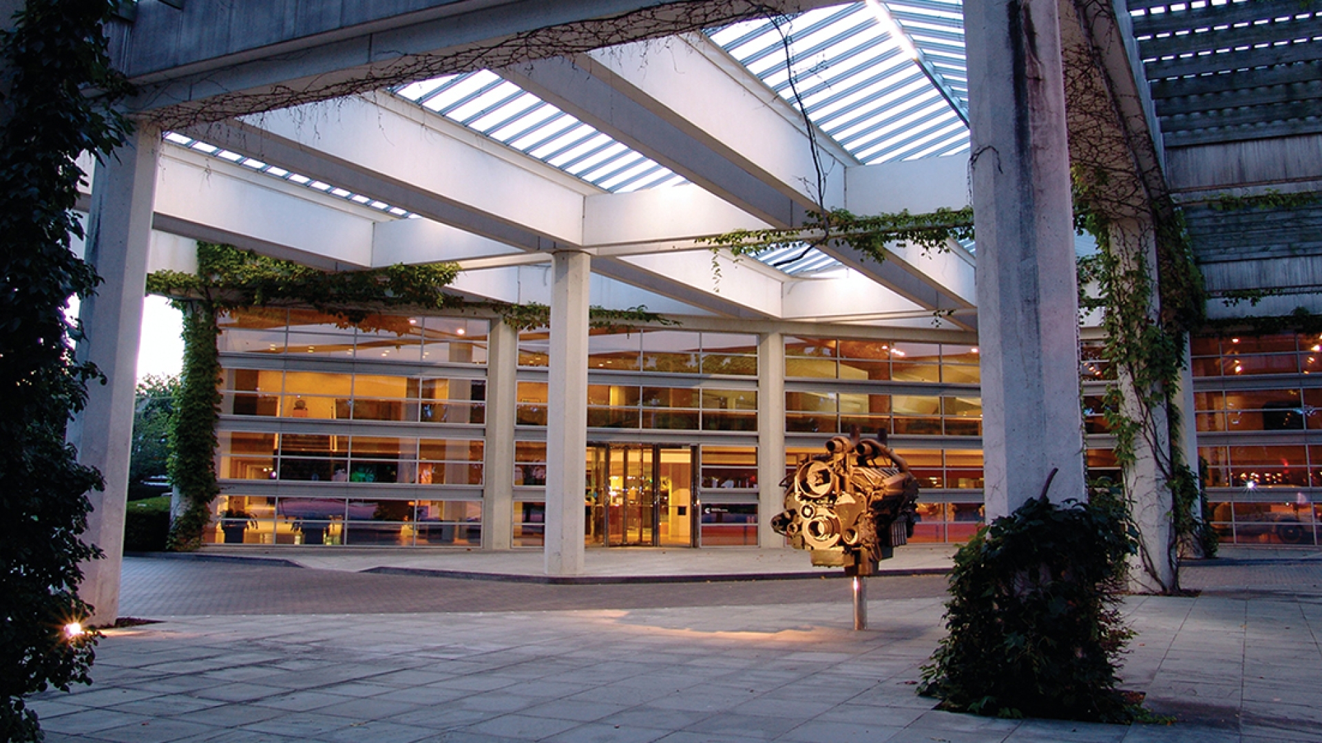Cummins Corporate Headquarters - Columbus, Indiana