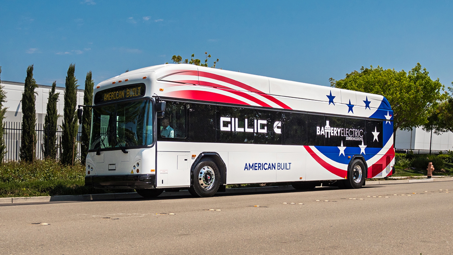 GILLIG's Cummins-powered Battery Electric Bus 