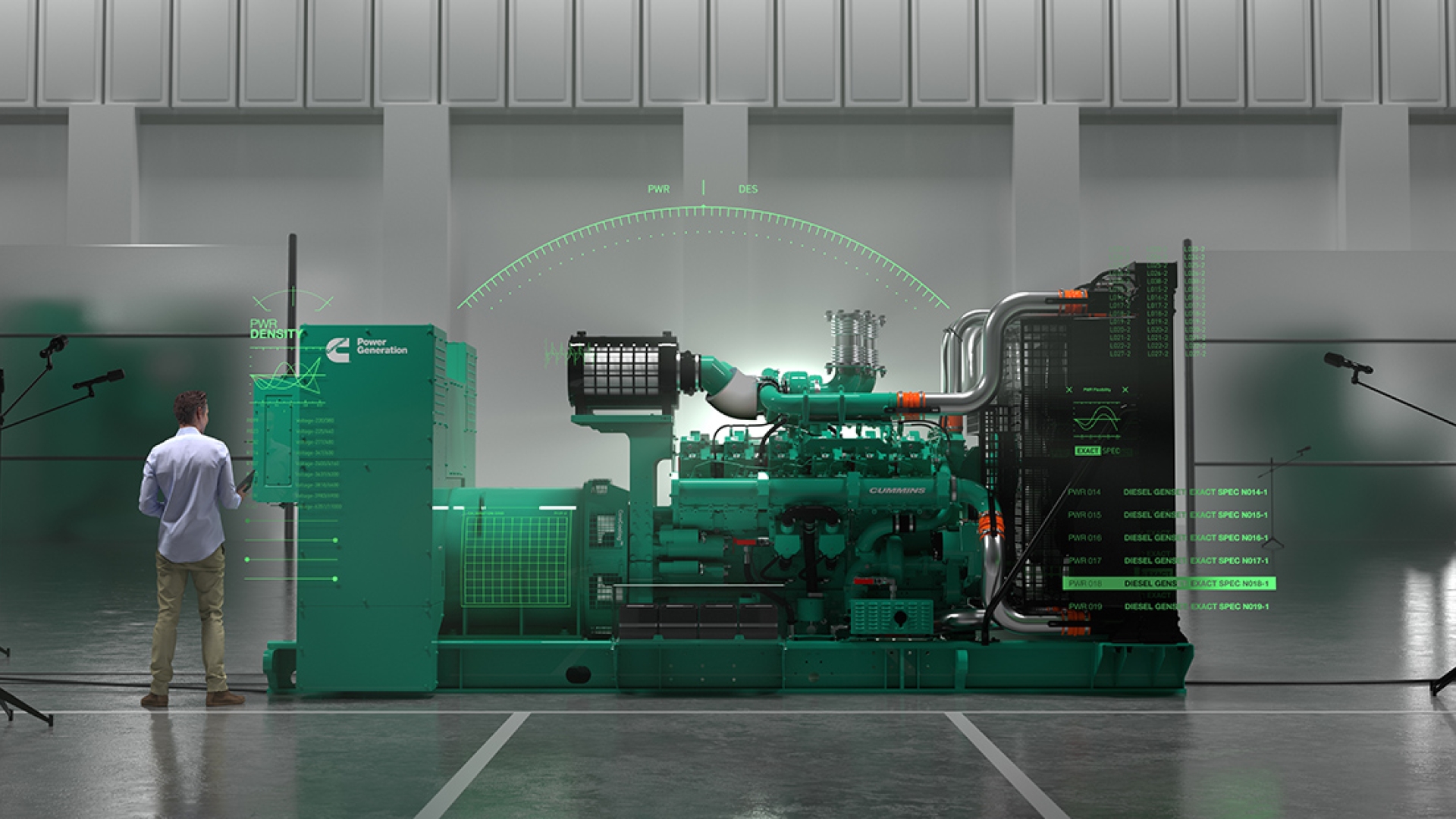 Centum Series green generator