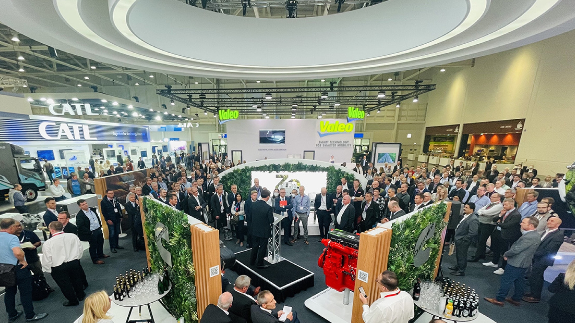 Hydrogen Engine Alliance Event at IAA 2022