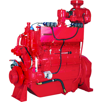 GTA855 Gas Series G-Drive Engine