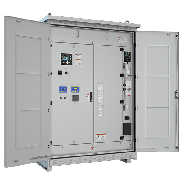 B-Series CBR Bypass Isolation Transfer Switch