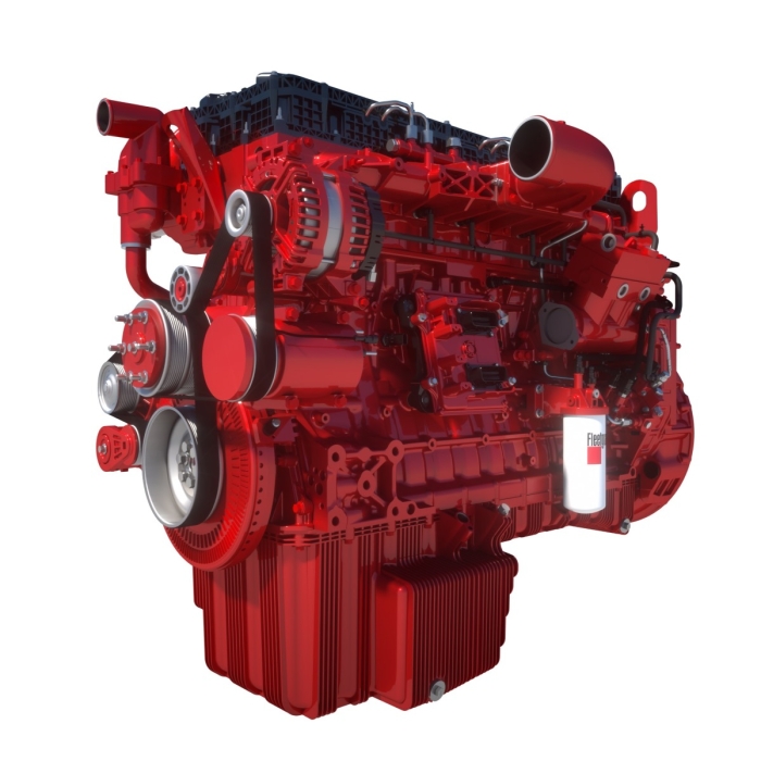 x15d heavy-duty truck engine