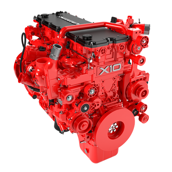 x10 engine for medium duty truck