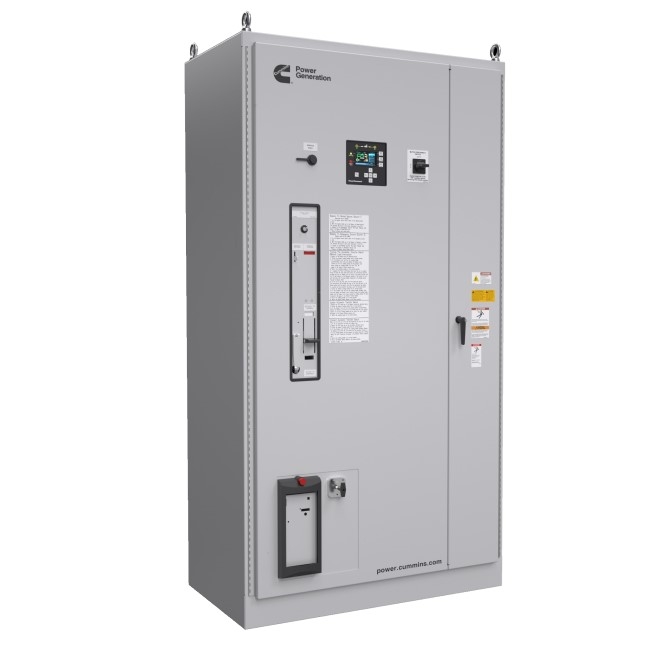 B-Series CBL Bypass Isolation Transfer Switch