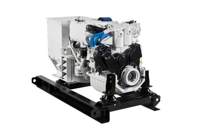 marine generator set