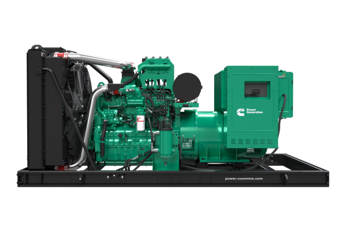 centum s17 generator set