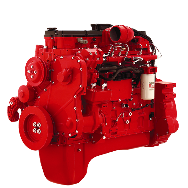 Cummins ISL Engine for Euro Truck and Bus