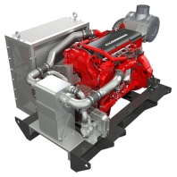 X15 Stage V for European Inland Waterways product render