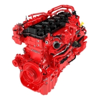 Cummins X15N natural gas engine