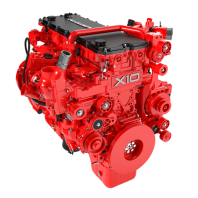 x10 engine for medium duty truck
