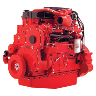ISL EPA 2007 engine for Medium-duty Truck applications