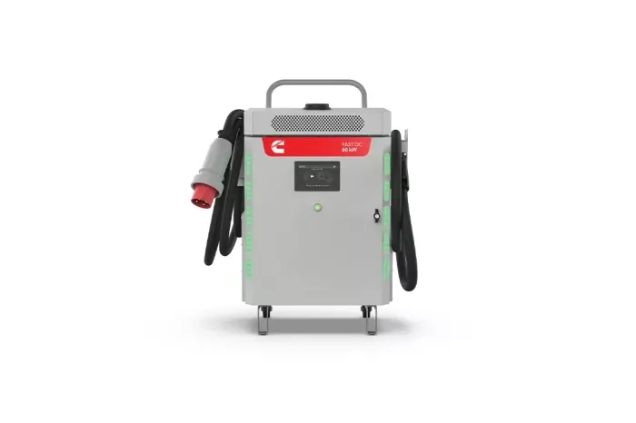 H-Series Family Fast DC Chargers