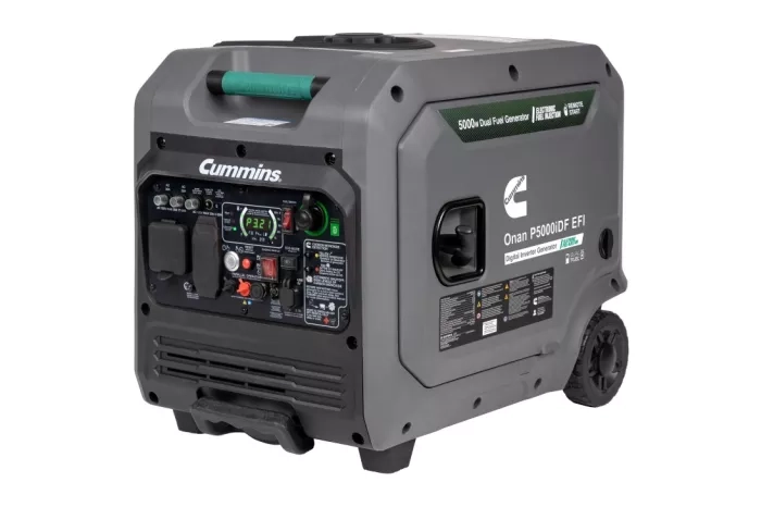 Onan P5000iDF EFI Dual Fuel