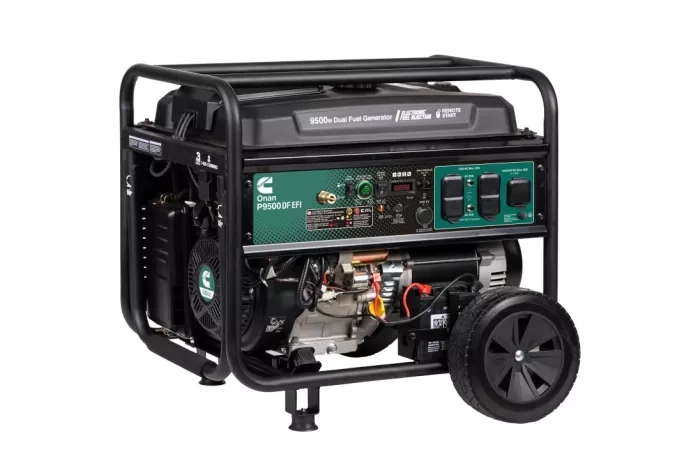 Onan P9500DF EFI Dual Fuel