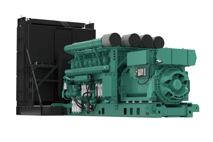 QSK95 Genset