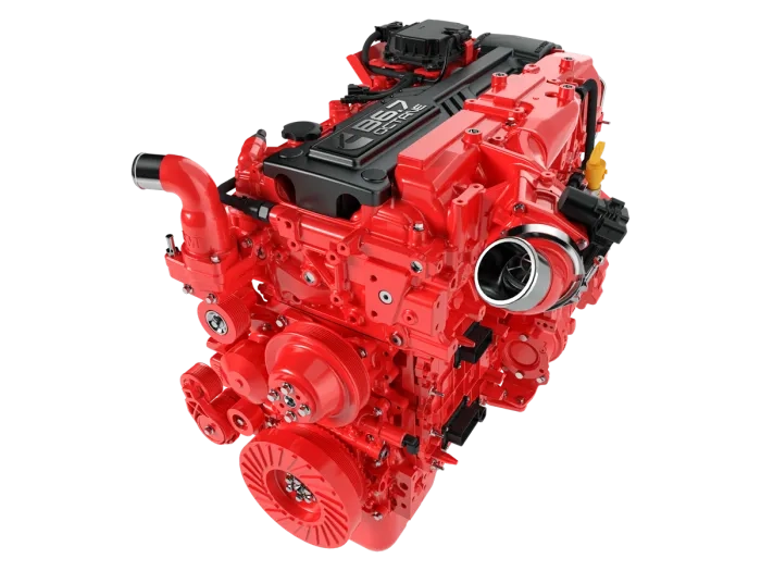 b67 octane engine for vocational applications
