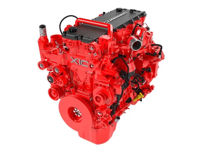x10 engine for fire emergency truck