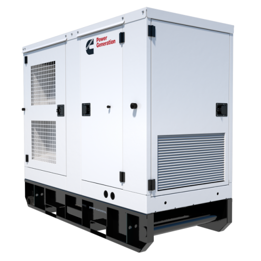C40D6R Rental Generator Model