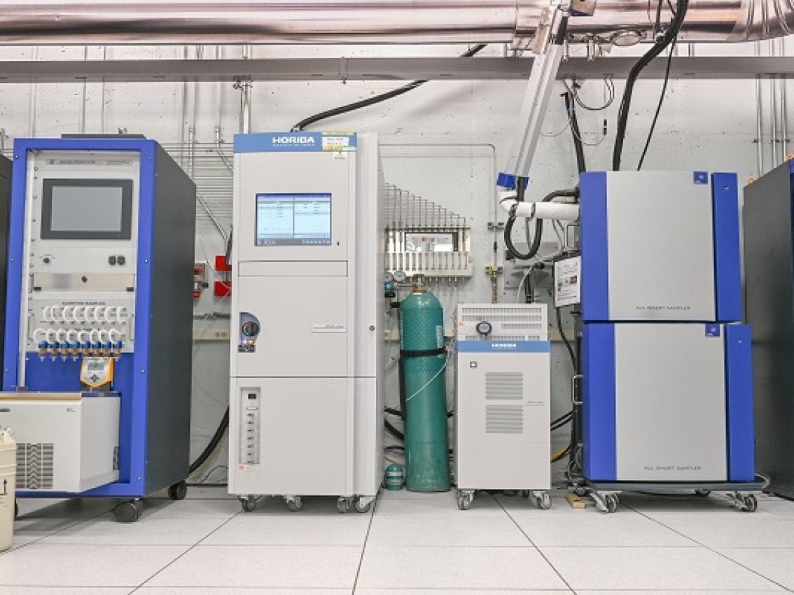 emissions testing equipment