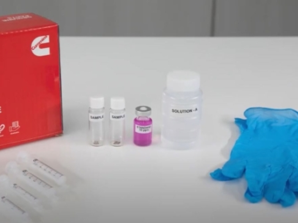 Cummins India Fuel Quality Kit