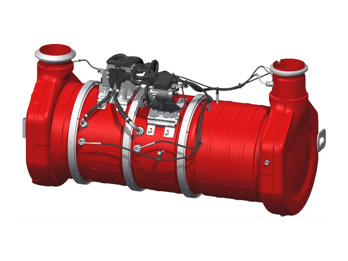 single module aftertreatment