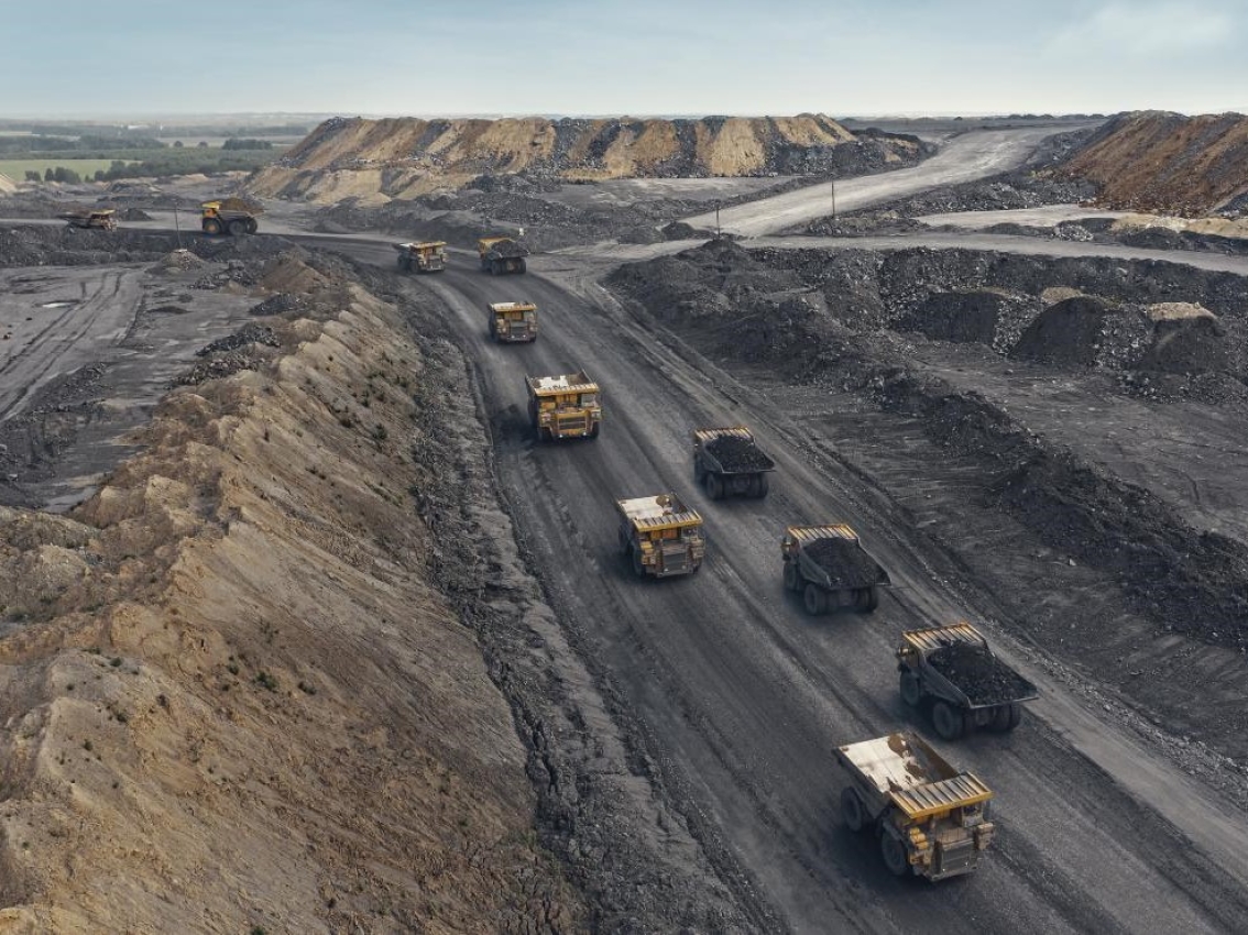 mining trucks