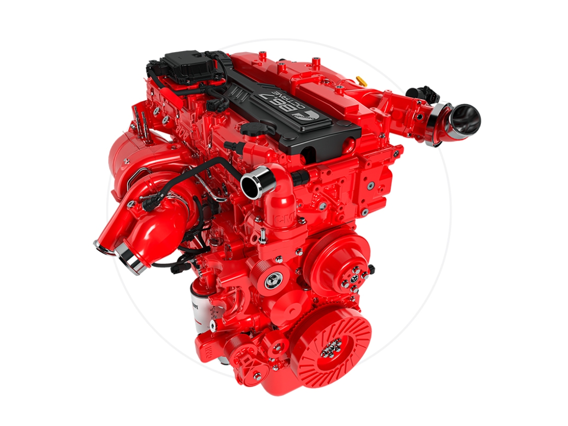 b67 octane engine for school bus