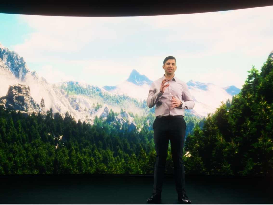 Speaker at BESS launch event