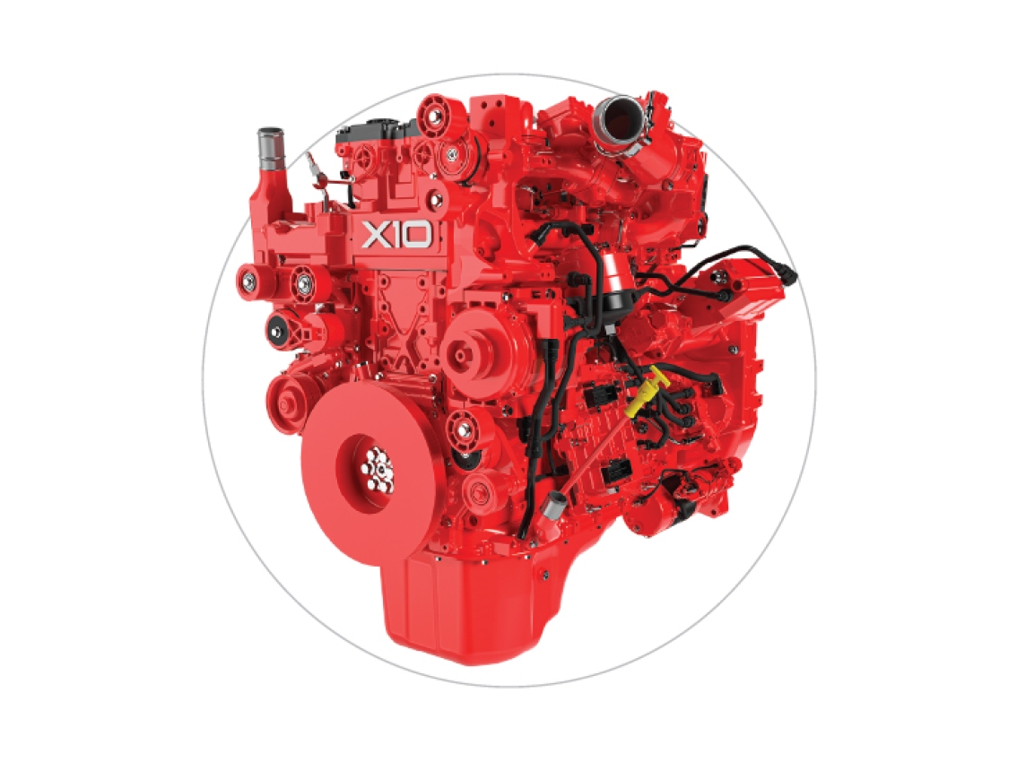 x10 engine for fire emergency
